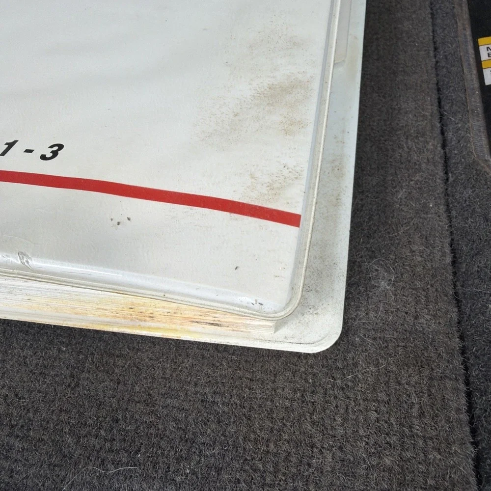 Detroit Diesel Series 92 Service Manual Section 1-3 Engine Fuel Air 1988 VTG